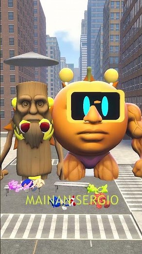 Sonic vs Brainrot Sprunki in GarrysMod Coffin Dance Music Part88 #sonic #brainrot #sprunki