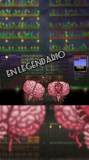 Want to easily defeat the Brain of Cthulhu in Legendary Ranger? #guide #terraria #gaming #shorts