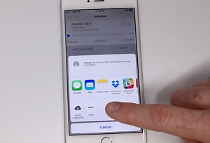 How to Save and Share Voicemails from Your iPhone