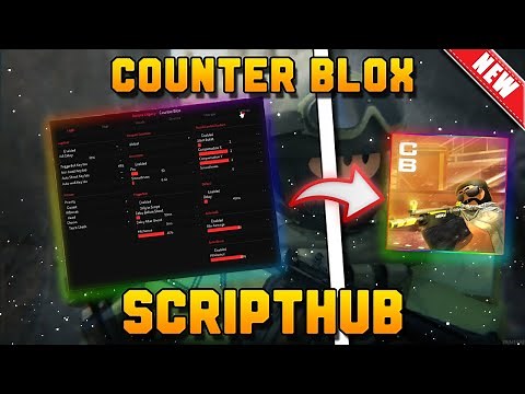 🔥 ScriptHub - Counter Blox Script PAID | Auto shoot, Auto Bhop, Auto Kill All | PC [2025]