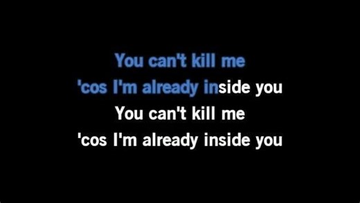 Karaoke (Sic) - Slipknot - CDG, MP4, KFN - Karaoke Version
