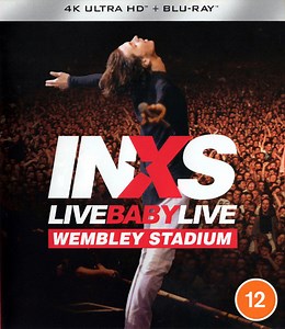 INXS - Live Baby Live Wembley Stadium