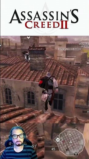 S3M1 33 Ezio Protects His Family 💔⚔️ | Assassin’s Creed 2 Epic Moment