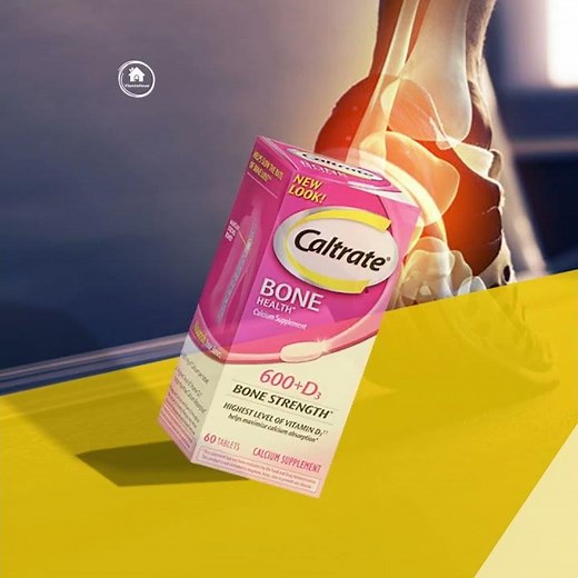 Caltrate Bone Strength 60Tabs