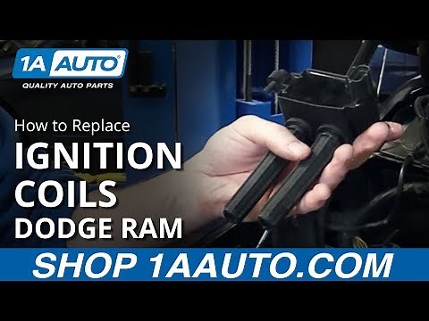How to Replace Ignition Coils 06-10 Dodge Ram 1500 Hemi 5.7L