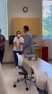 We were thrilled to welcome VCCS Chancellor Doré back to TCC...