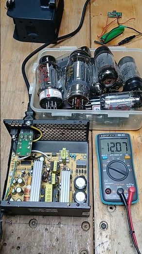 Basics of Vacuum Tube Amplifier Repair: Introduction to Video on Component Matching and Essential...