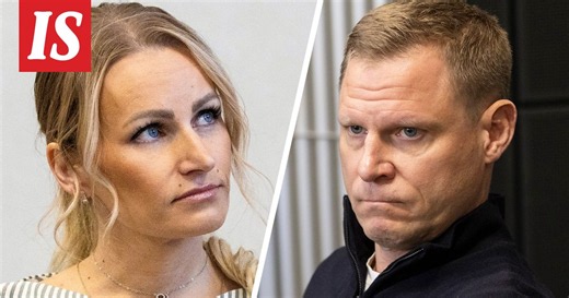 Löytyykö sopu vihdoin? Mikko ja Helena Koivu saapuivat käräjäoikeuteen