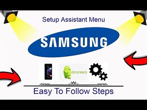 How To Set Up Assistant Menu On Samsung