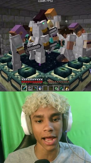 Minecraft: I Called the Army #minecraft #shorts