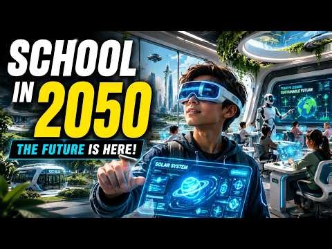🚀 School in 2050: The Future of Education Revealed! 🤖