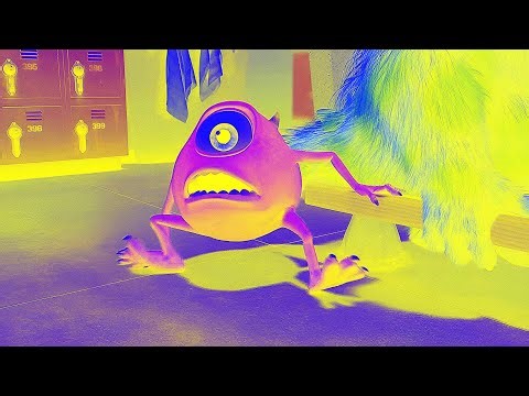 Monster Incorporated - Scream Extractor Pt.2 | Scream - Parody | Inspired by GamavisionCsupo Effects
