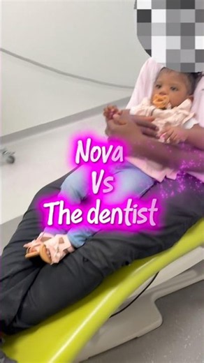 Nova Vs the dentist. #moebiuscutie #dentist #fyp #dentaltok #moebiussyndrome