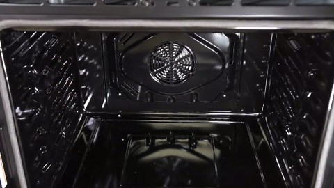 Forno FFSEL601230B 5 Cu. Ft. Leonardo Espresso Black 4 Element Electric Range