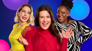 Here's a first look at Out Of Order, the new show coming to Comedy Central in February. Rosie Jones hosts, with Judi Love & Katherine Ryan as the team captains. Find out more via this link: https://bit.ly/3S15w5E | British Comedy Guide