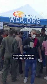 World Central Kitchen alimenta a miles tras el terremoto en Venezuela #shorts