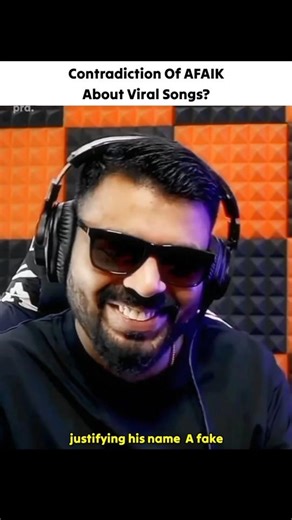 Contradiction Of Afaik about Good Music and Viral? |#shorts #afaik