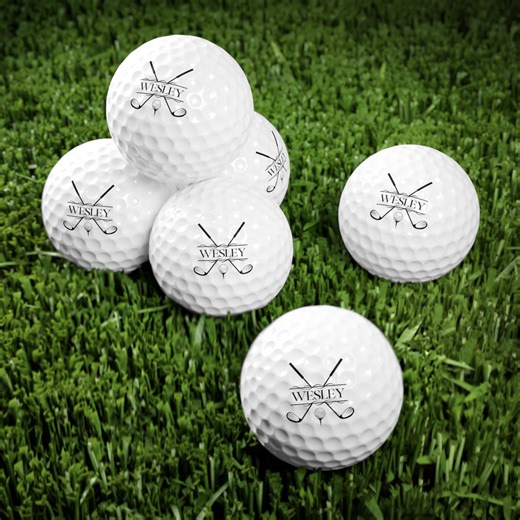 Custom Golf Balls, Pro V1, Personalized Golf Balls, Makes a Great Gift for Husband, High Quality Custom Made, Titleist, Callaway, Taylormade - Etsy