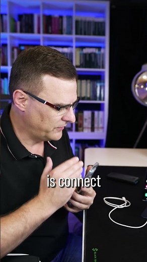 Be CAREFUL accepting USB cables to charge your phone! #shorts