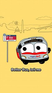 Washington Metro • WMATA on Instagram: "A new bus network means new route names! But how will you know which route goes where? We’ve got you covered with the help of our operator friend 😌🎶 🚍 Get ready for the new network, launching June 29, by visiting ➡️ wmata.com/BetterBus"