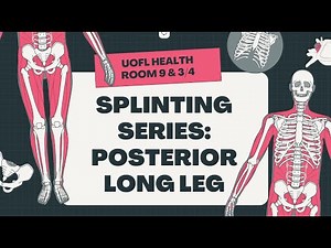 Posterior Long Leg Splint