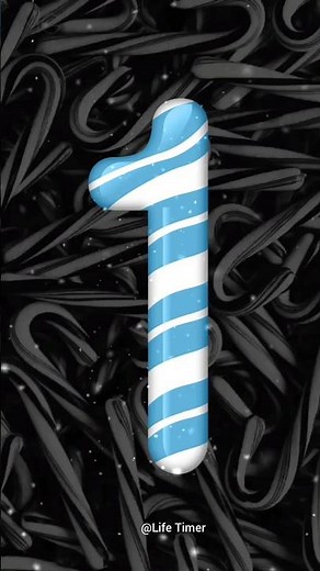 🍫 Candy-Themed 9 to 0 Countdown Timer | Fun & Playful ⏳#countdown #timer #shorts