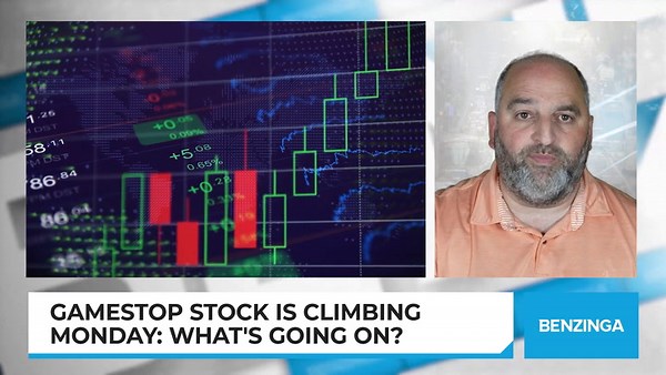 GameStop Stock Is Climbing Monday: What's Going On?