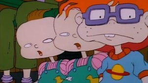 Rugrats: (Best-of) Volume 3 Episode 2 At the Movies / Slumber Party