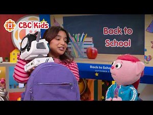 CBC Kids Celebrates September 3, 2026 | Back to School and Backpack Show and Tell 🎒