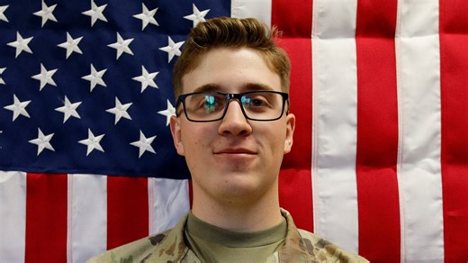 From Boy Scout to soldier: Iowa remembers reservist killed in Iran strike