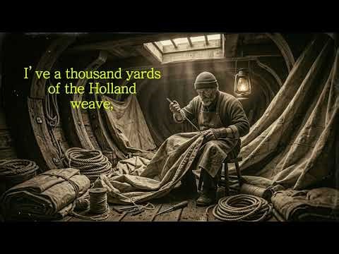 The Sailmaker's Needle - The Kernow Krew - Official Lyric Video