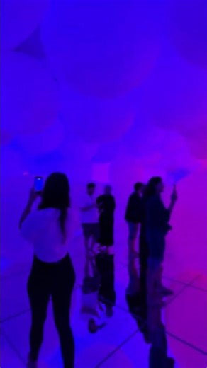 TeamLabs Planets #immersive #art #interactive #digitalart #tokyo #japan #ai #travel #immersiveart