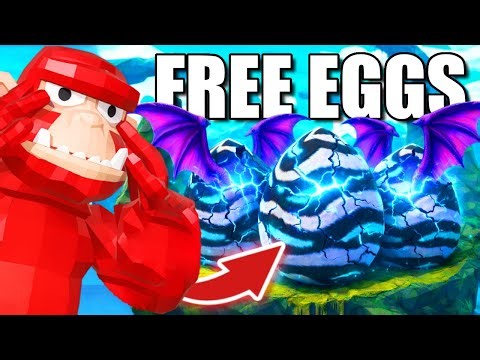 How To Get Three FREE TERRORDACTYL FLYING DINO Eggs In UG VR! (Tutorial)