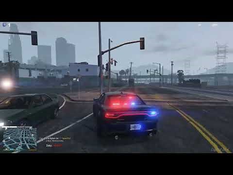 GTA V LSPDFR Unmarked Dodge Charger Hellcat Patrol! ***Made by: Rabbit Development***