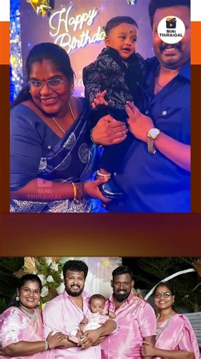 Robo Shankar’s Grand Son First Birthday Celebration