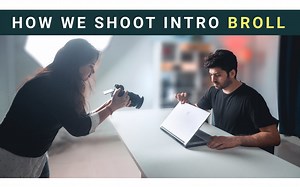 【生肉教学 | 手把手 B-ROLL长篇教学指导】油管摄影师 Ankit Bhatia 摄影教学教程 分镜头脚本转场