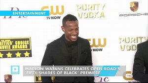 Marlon Wayans Celebrates Open Road’s ‘Fifty Shades of Black’ Premiere