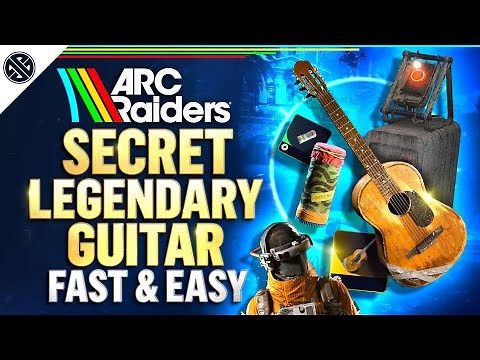 ARC Raiders’ Most Insane Secret Puzzle SOLVED - FAST Legendary Guitar Guide