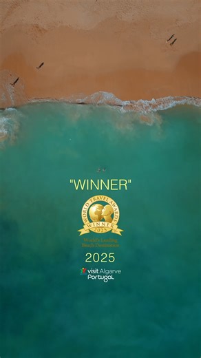 1.8K views · 492 reactions |  ALGARVE - World’s Leading Beach Destination 2025  Golden sands, hidden coves and stunning cliffs - your Algarve adventure starts any day of the year.   ALGARVE – Melhor Destino de Praia do Mundo 2025  Areias douradas, baías e enseadas escondidas e falésias deslumbrantes – a tua aventura no Algarve começa em qualquer dia do ano.   Footage and Edit by @mathias.explores | Visit Algarve | Facebook