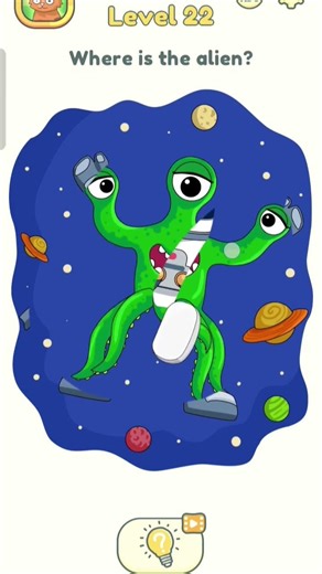 DOP 2 (delete one part) level up alien 👽#shortsfeeds #viralvideo #officalvideo #shorts