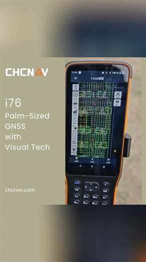 7.4K views | The CHCNAV i76 represents the new benchmark in GNSS...