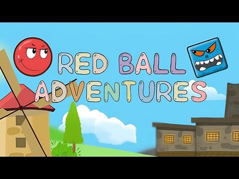 Red Ball Adventures- Level 1. Red Ball 4 type games