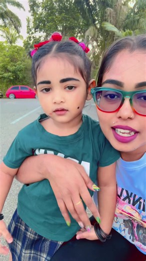 Aradhyana never go school almost 2week 🫩😂🤍 #school #fyppppppppppppppppppppppp #moring #goodmorning #babygirl