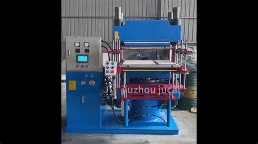 Automatic Rubber Vulcanizing Press Machine Press Vulcanization Rubber Rubber Vulcanizer