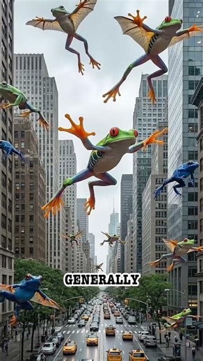 It’s Raining Frogs… And Yes, It’s Real