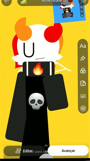 por favor alguém faz a colab já tô 1 dia fazendo esse video