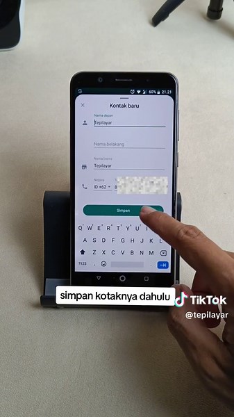Mengatasi Kontak Tidak Tersimpan di WhatsApp Beta