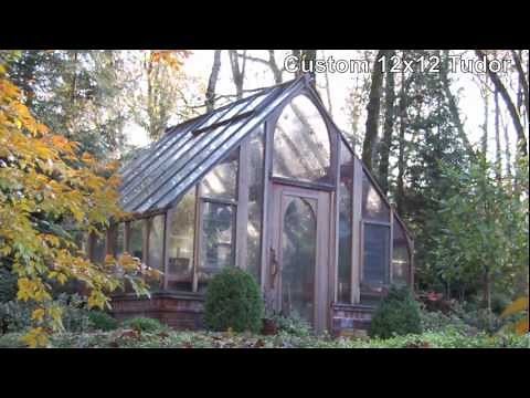 Tudor Greenhouse by Sturdi-Built Greenhouse Mfg