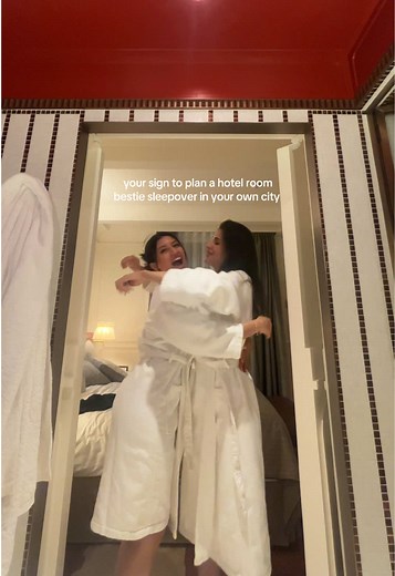 Plan the Ultimate Hotel Bestie Sleepover