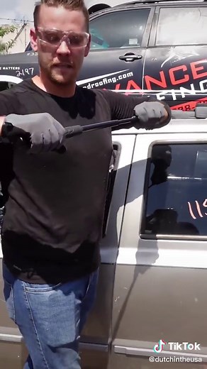 Can you use a baton to break car window? #education #psa #tiktokpartner #tiktoktaughtme #safety